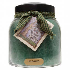 34oz Balsam Fir Papa Jar