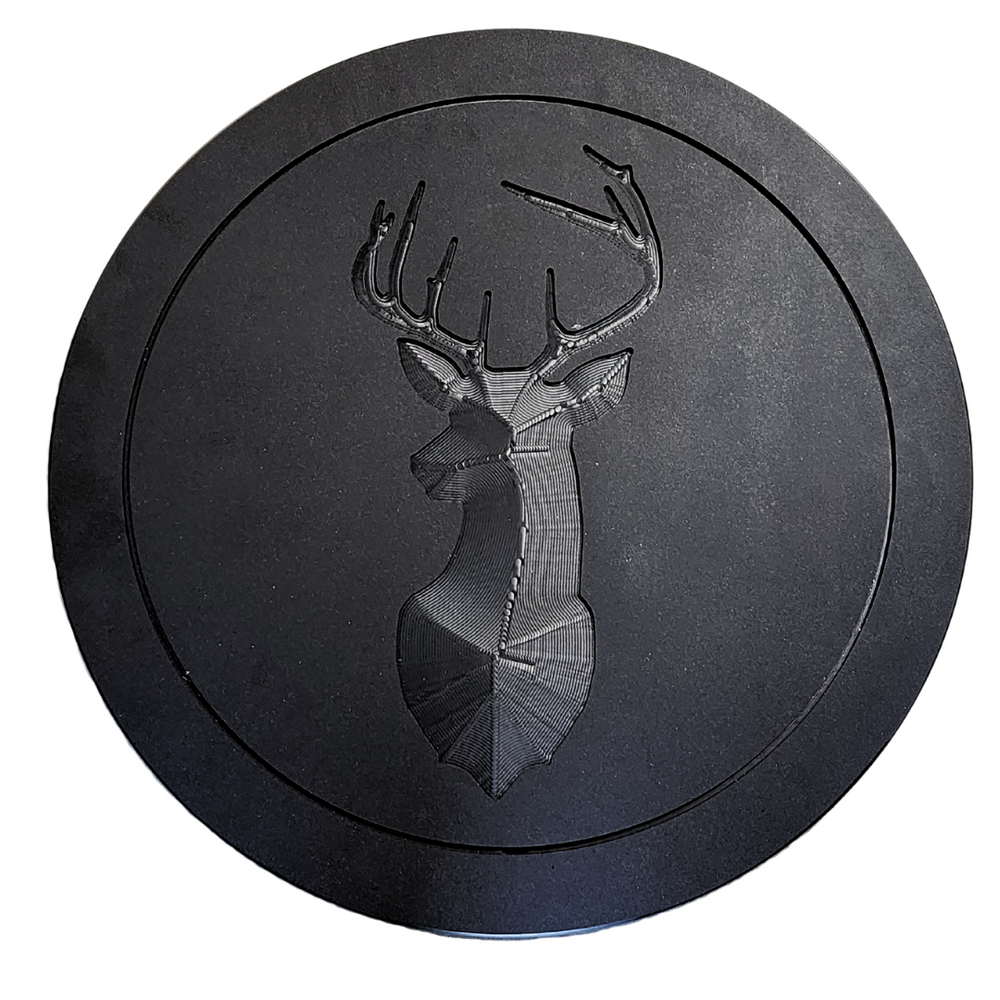 Solid Poly Top Cover for Fire Pit