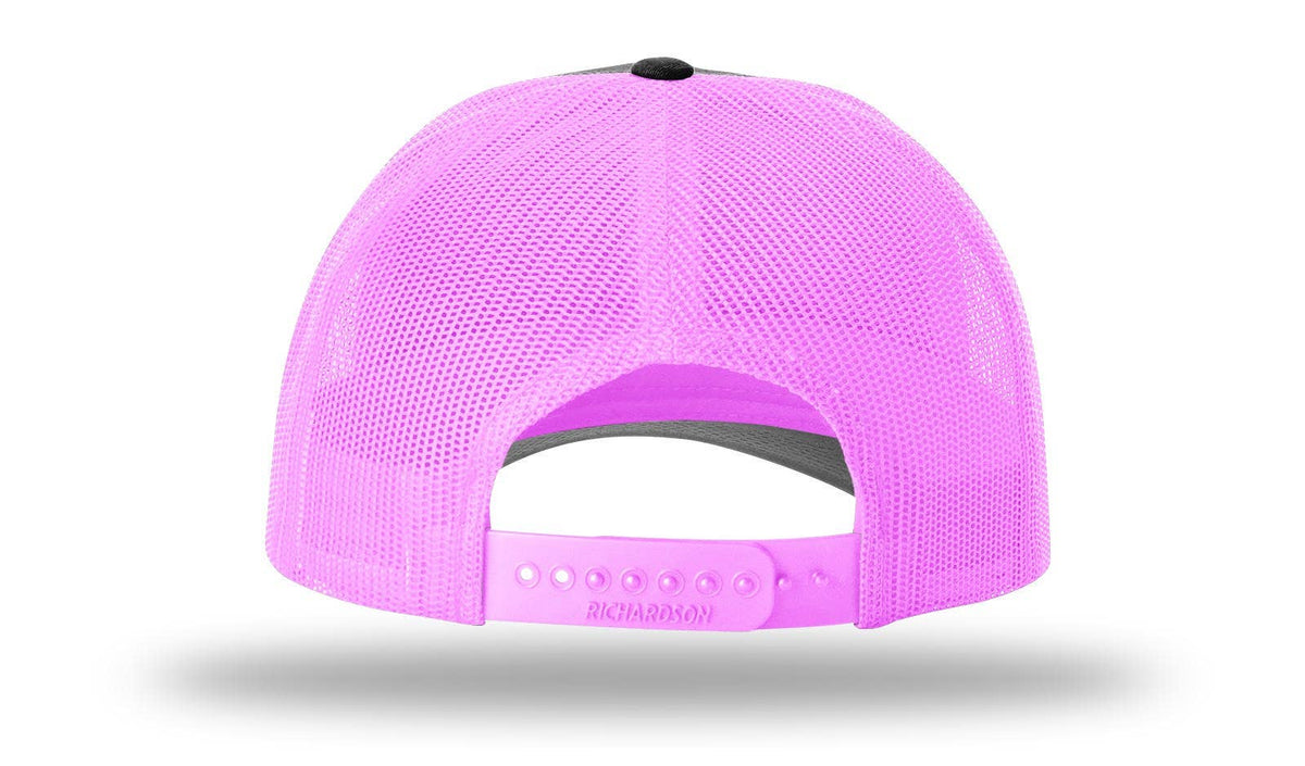 Richardson 115 Low Pro Trucker Cap: Navy / MD-LG