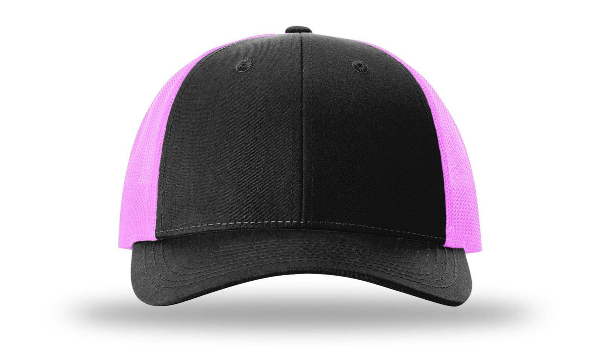 Richardson 115 Low Pro Trucker Cap: Navy / MD-LG