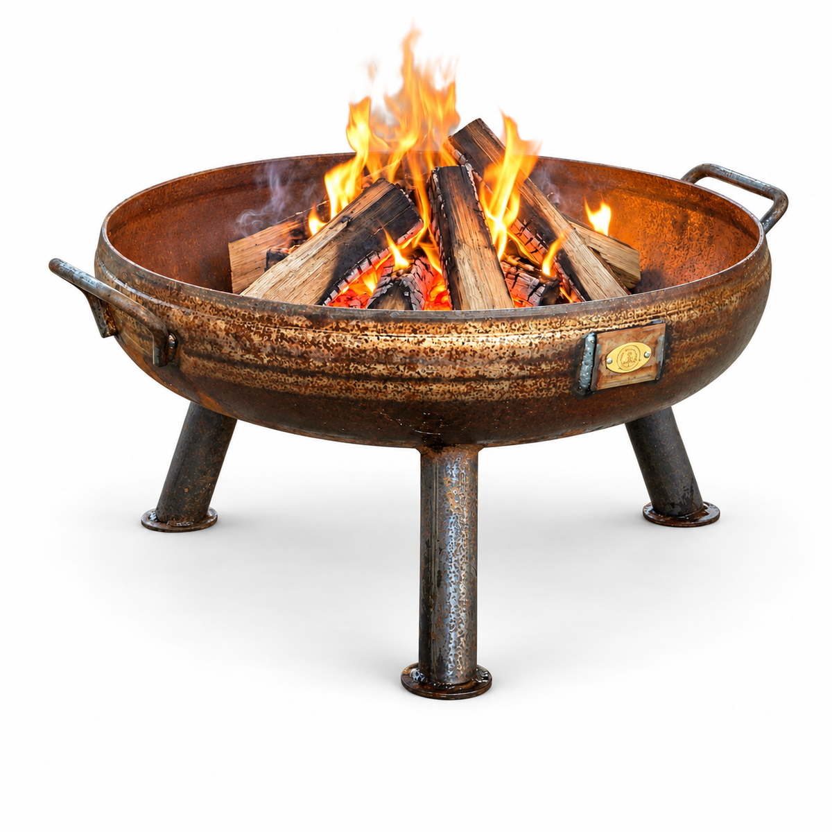 24-inch Scout fire pit by Evergreen Patio