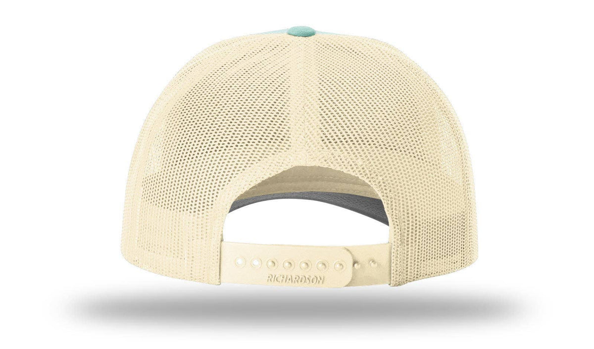 Richardson 115 Low Pro Trucker Cap: Navy / MD-LG