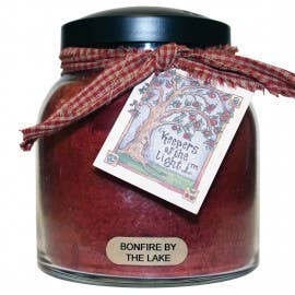 34oz Bonfire By The Lake Papa Jar