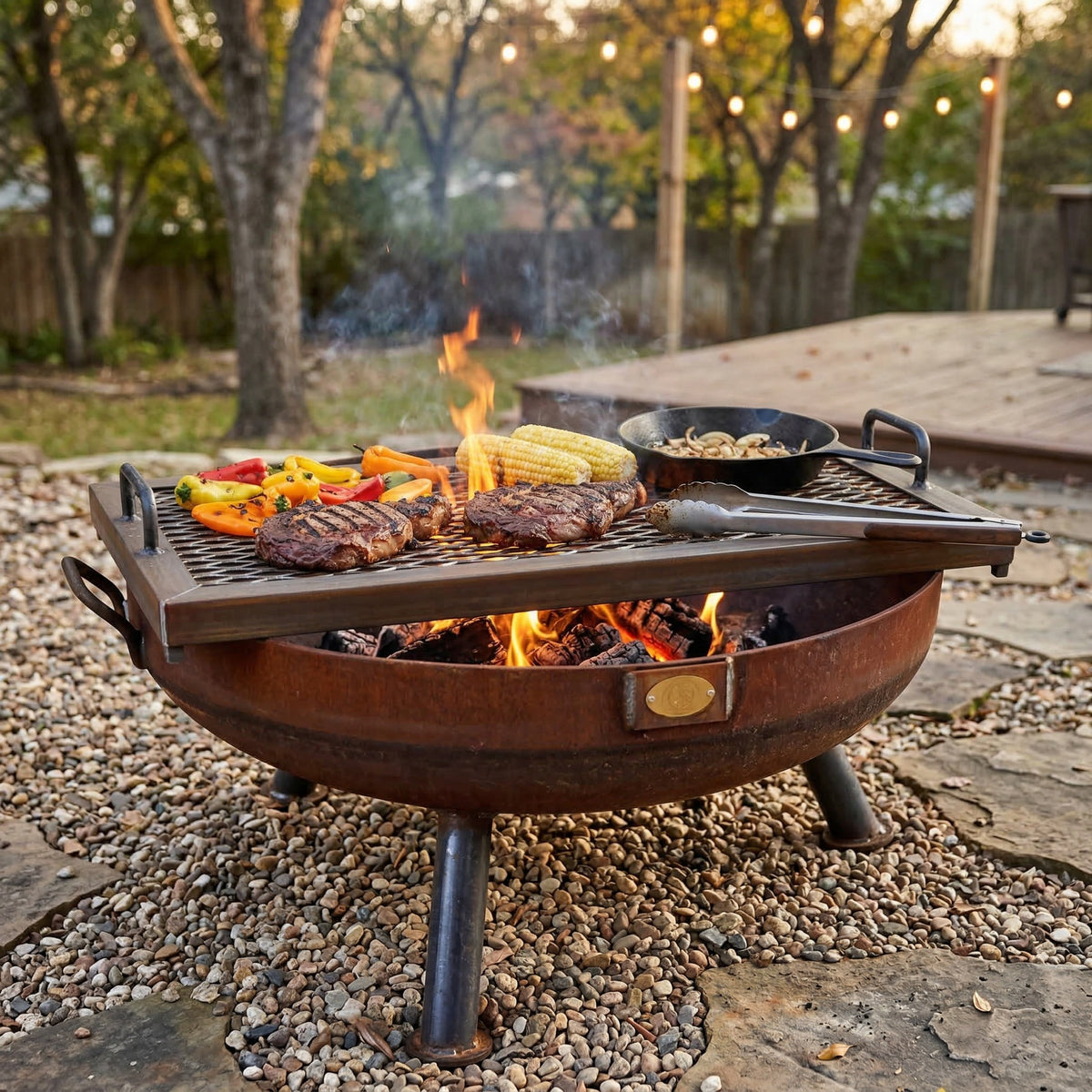 Rectangular Grill Grate