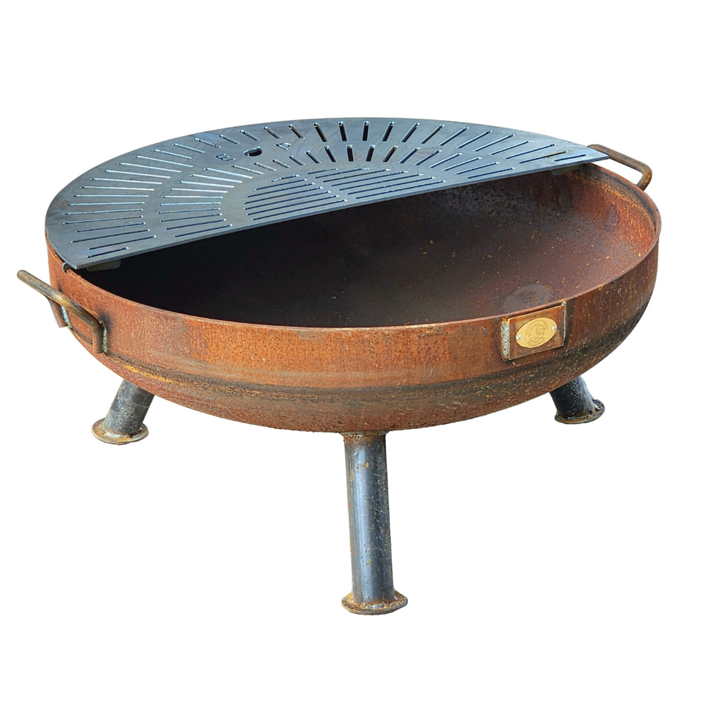 Half Moon Grill Grate