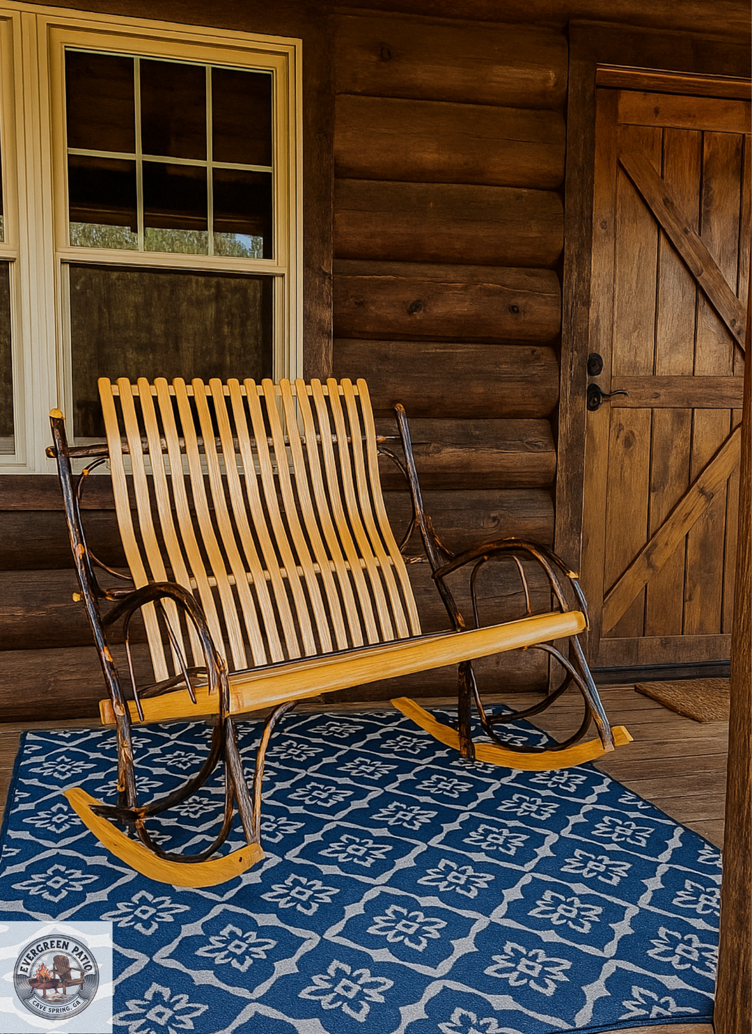 Homestead - Hickory Bend Double Rocker