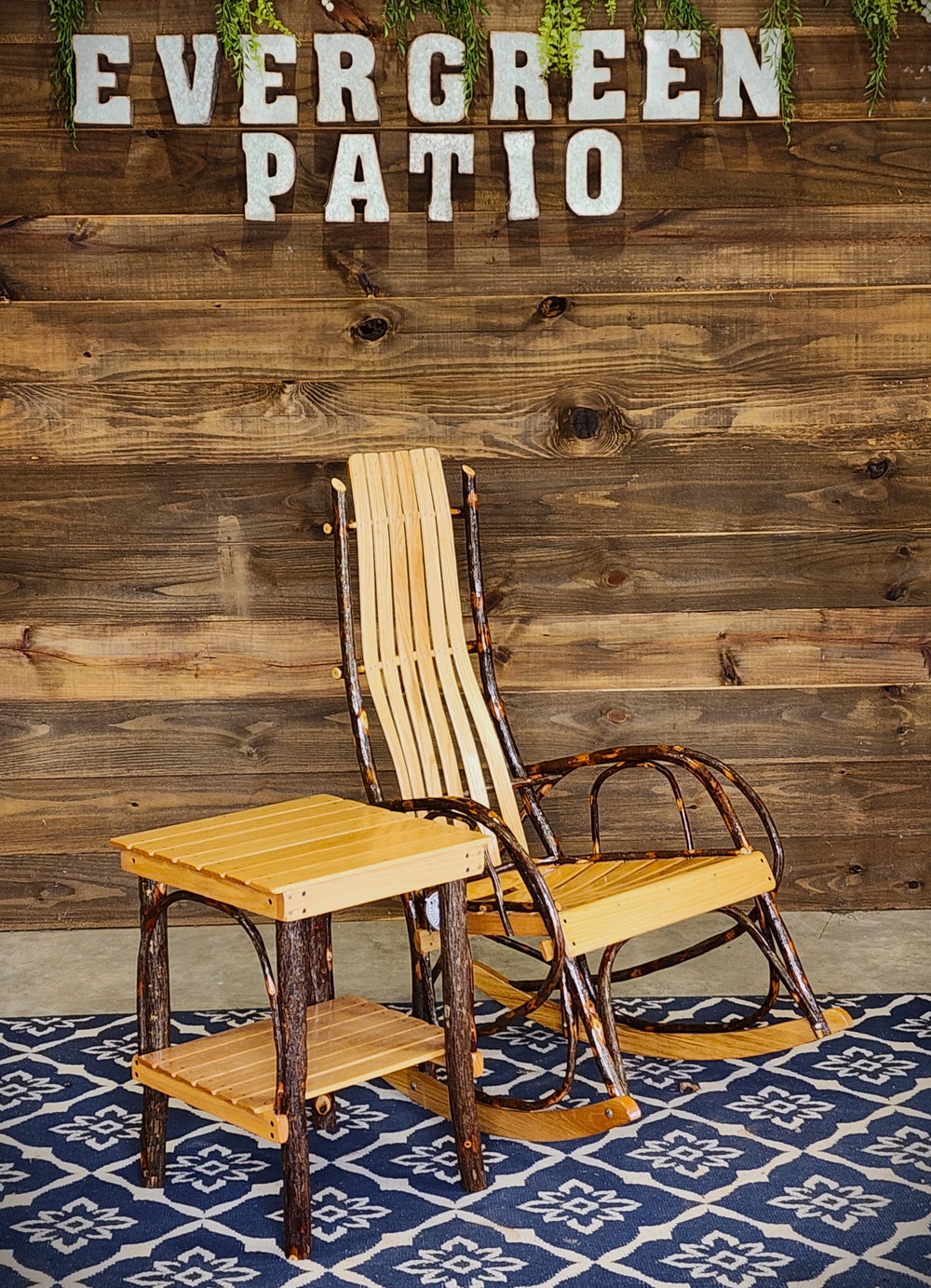 Hickory Bend Side Table
