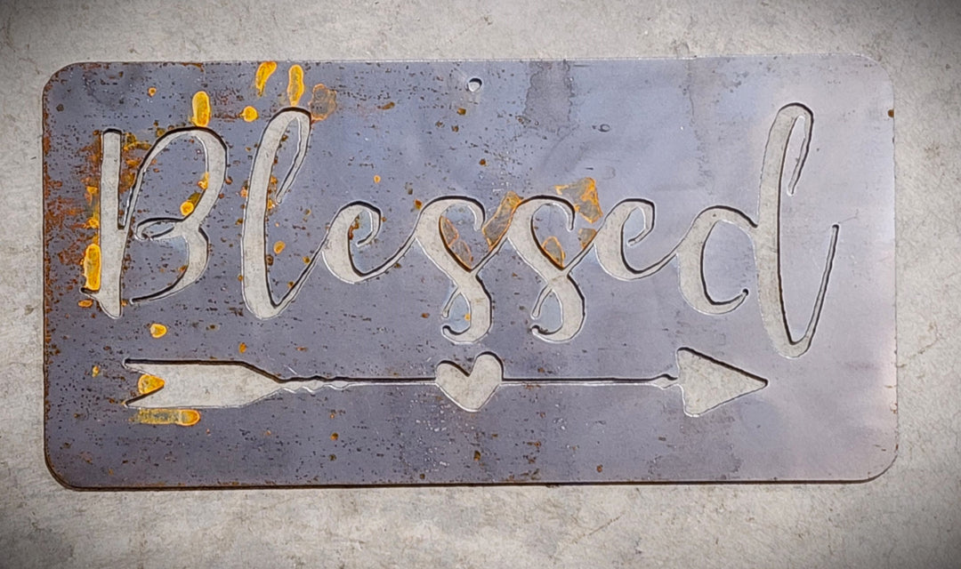 Blessed Sign