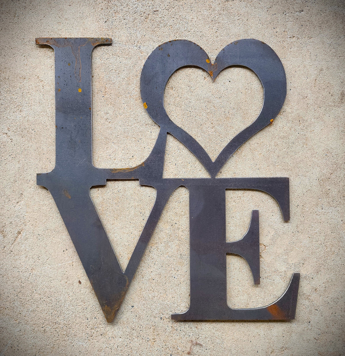 Love Sign - Decorative Metal