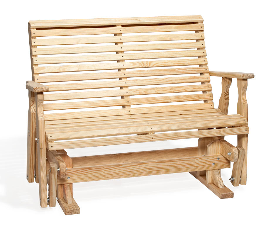(405) 4' Roll-Back Glider