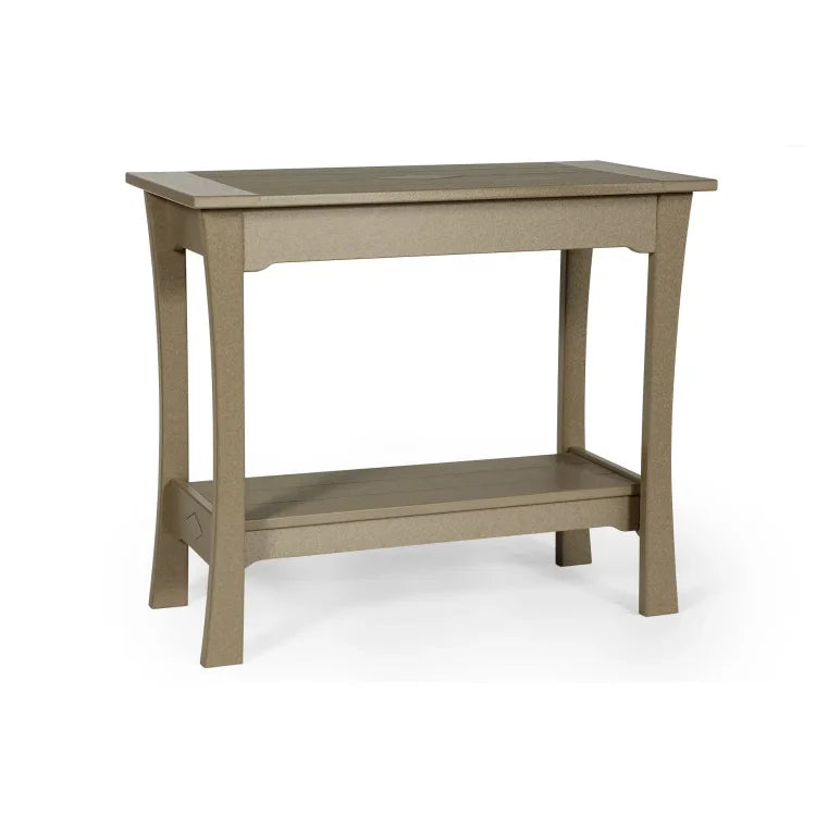 Leisure Lawns 848B Mission Serving Table Bar Height