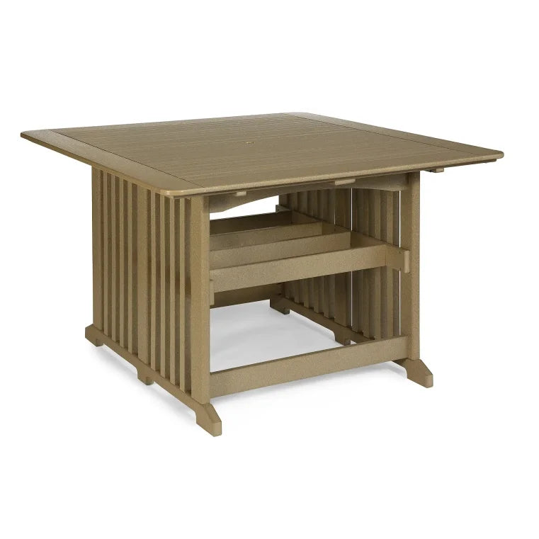 Leisure Lawns 855C 60 inch square counter table