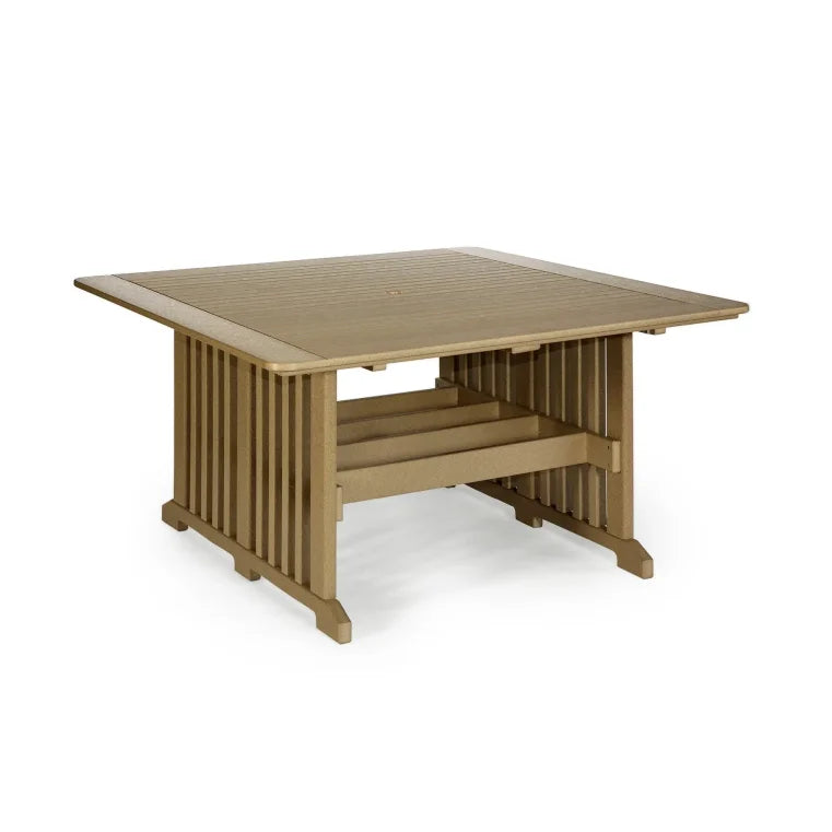 Leisure Lawns 866D 72 inch square dining table