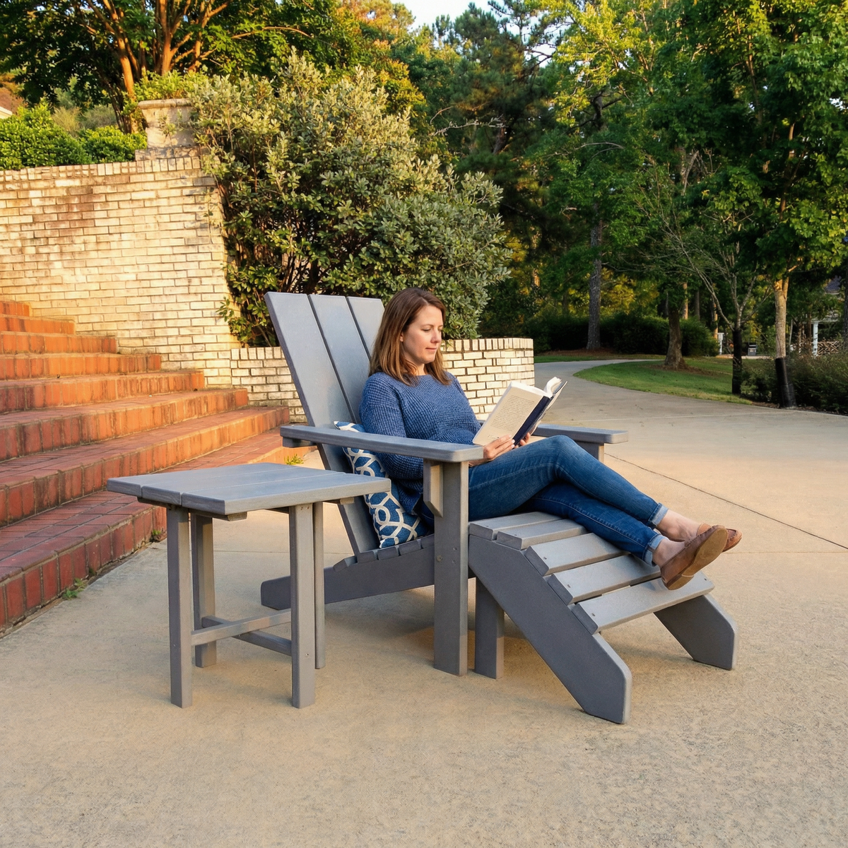 Set of 12 Modern Adirondack Chairs Bulk Discount
