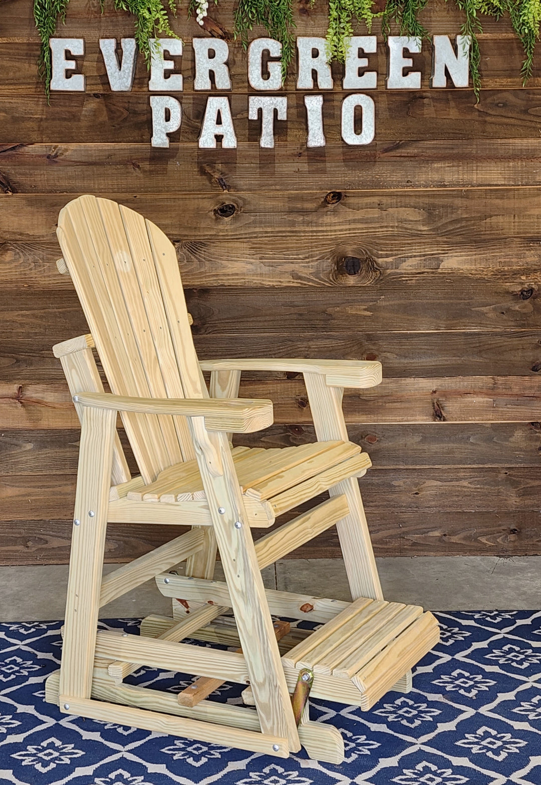 Homestead - Pine Balcony Glider