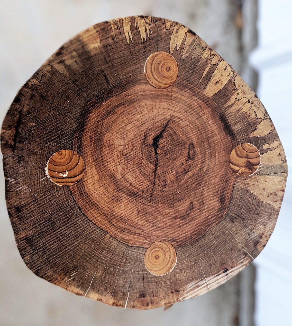 Wooden Bar Stool - Evergreen Patio