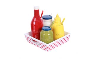 Condiment Serving Set