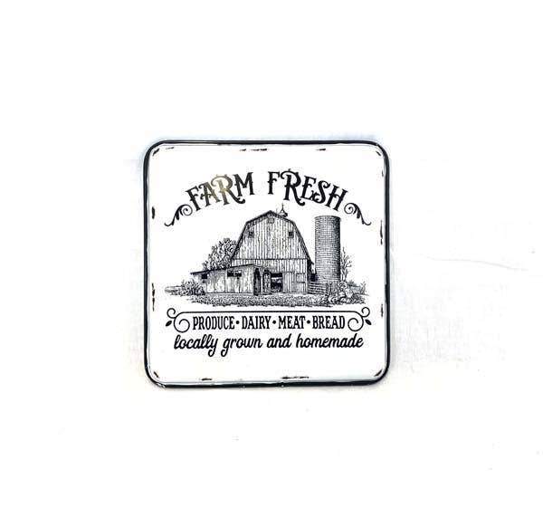 Farm Fresh Wall Decor