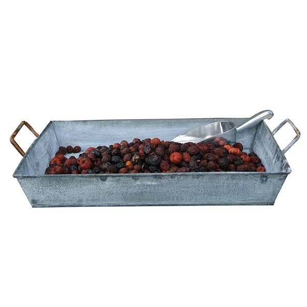 Gray Zinc Tray