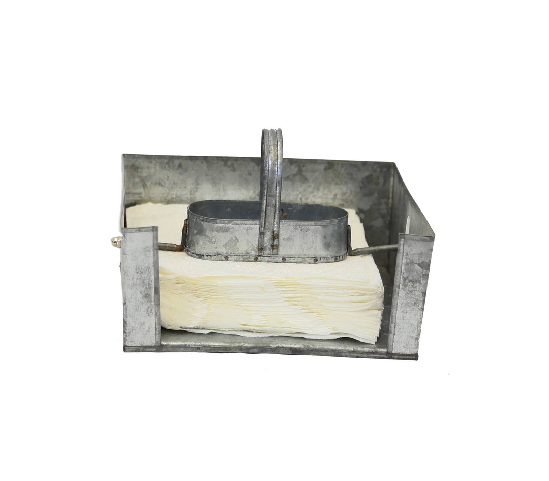 Salt and Pepper Napkin Holder