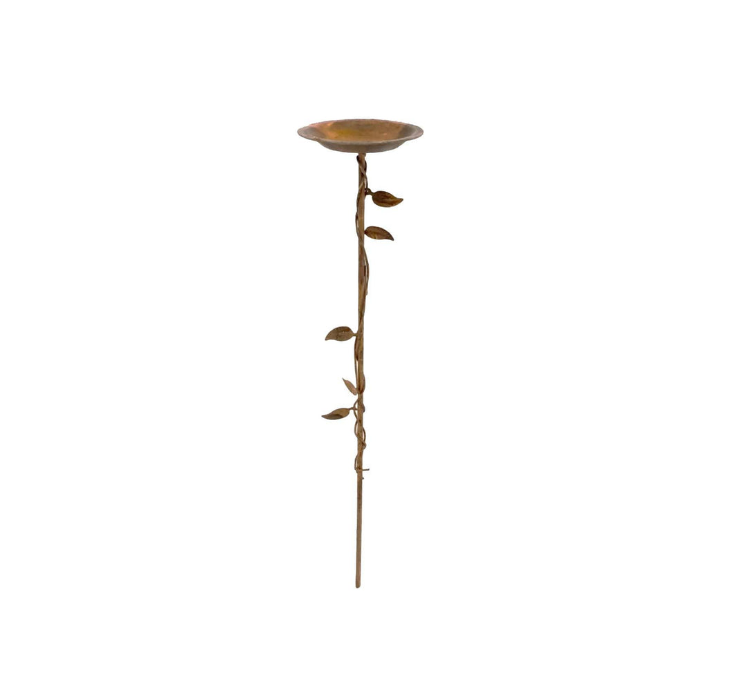 Bird Bath Pick with Vine - Evergreen Patio
