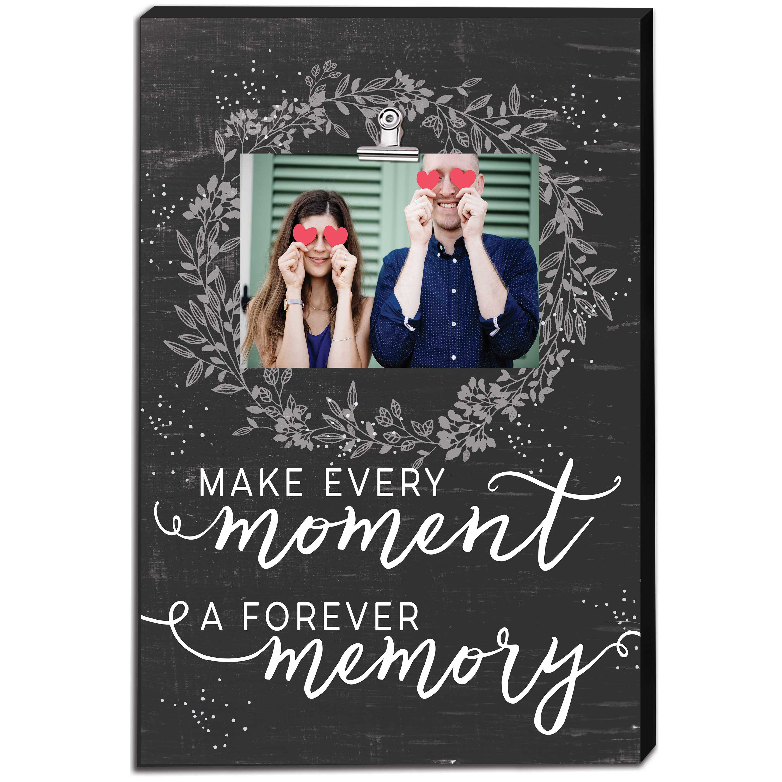 12" x 18" Make Every Moment Canvas Clip Picture Frame
