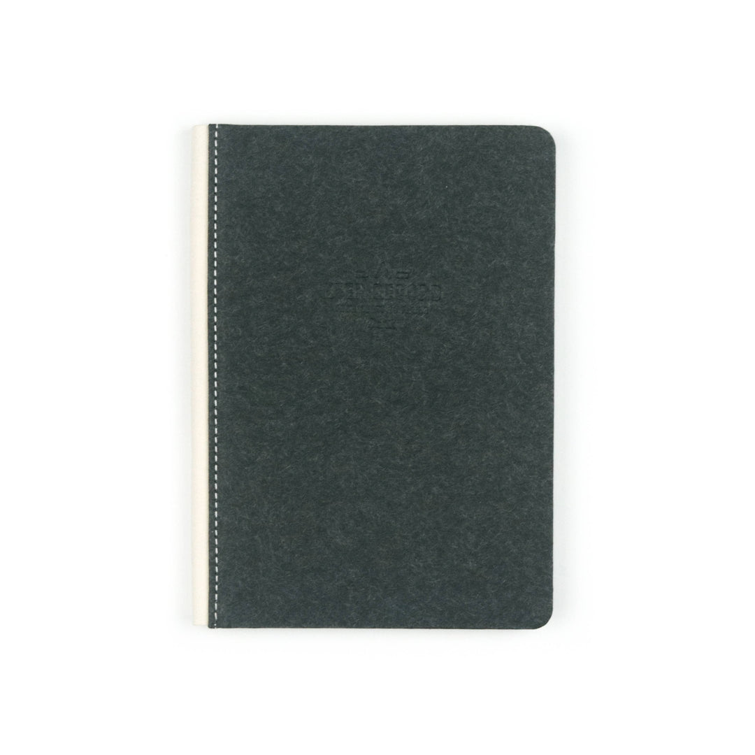 Travel Canvas Bound Keep Record Black Journal