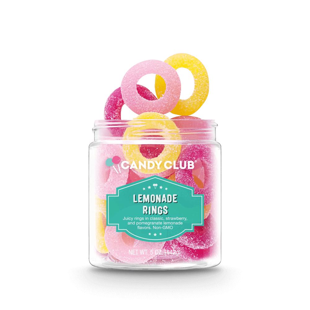 Lemonade Gummy Rings
