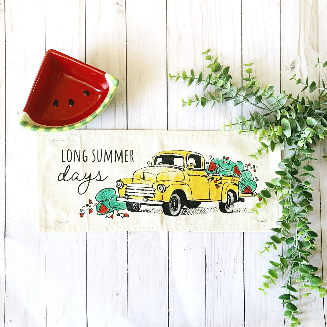 Long Summer Days Panel