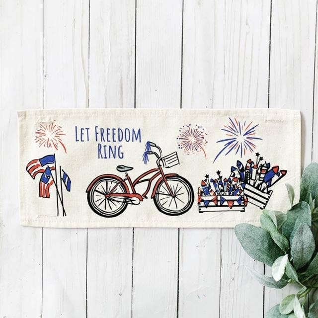 Fireworks Bike Panel