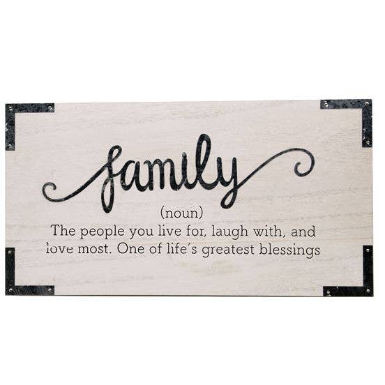 Family Wall Sign