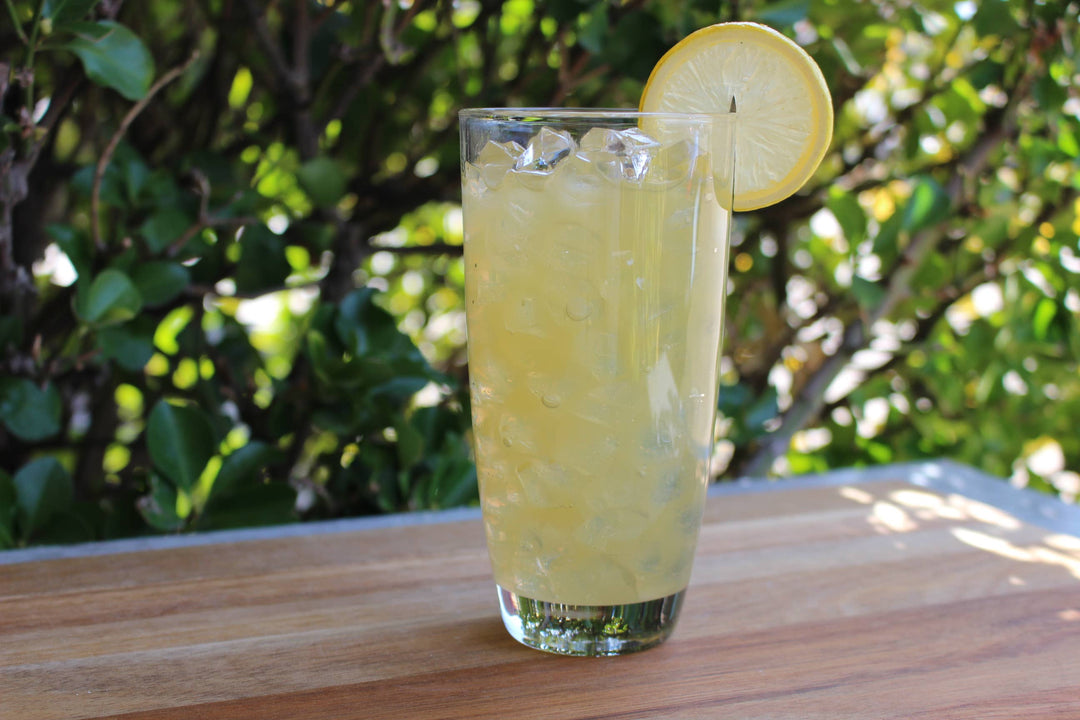 Fake Glass of Lemonade