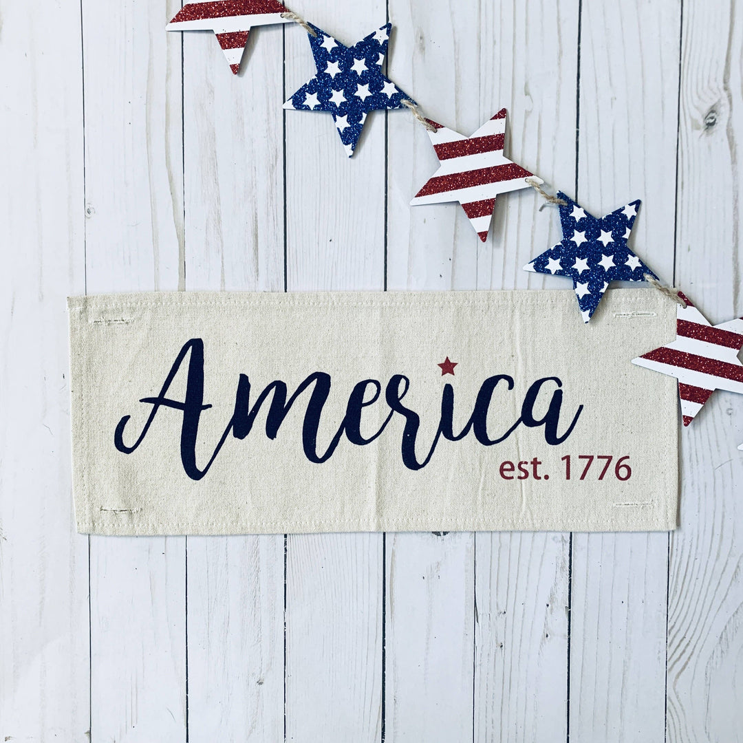 America est. 1776 Panel