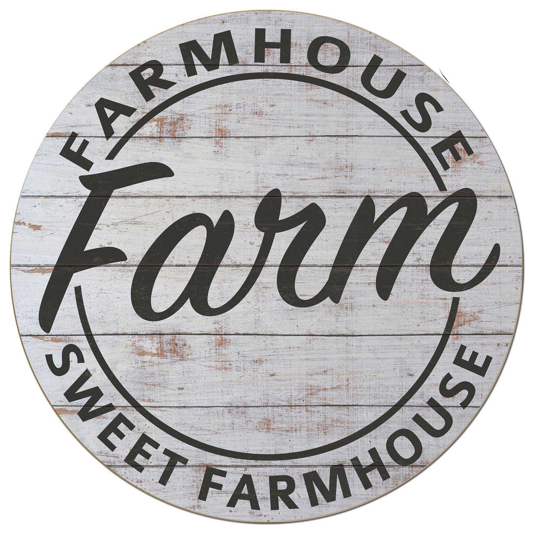 20x20 Farmhouse Sweet Farmhouse Sign