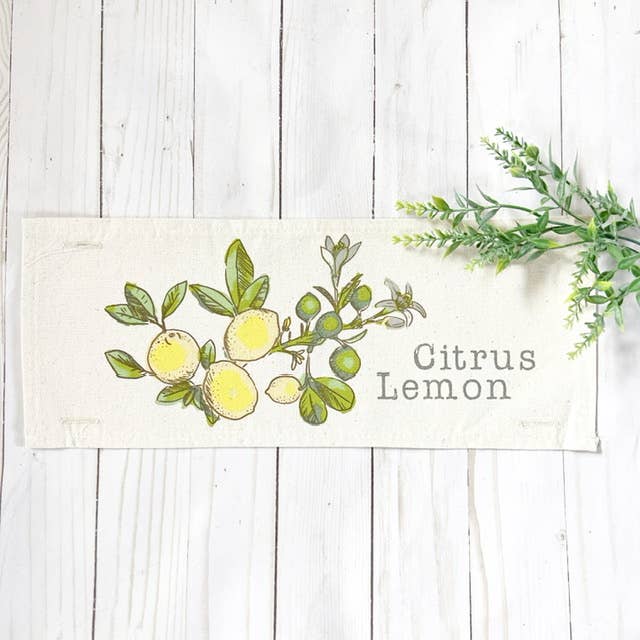 Citrus Lemon Panel