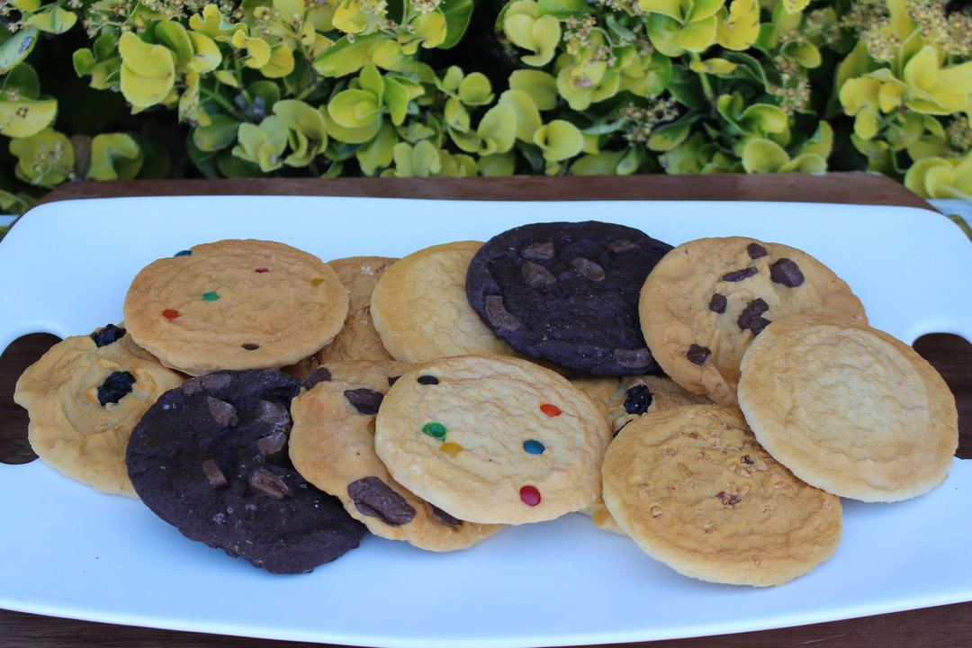 Assorted Large Fake Traditional Cookies (set of 12)