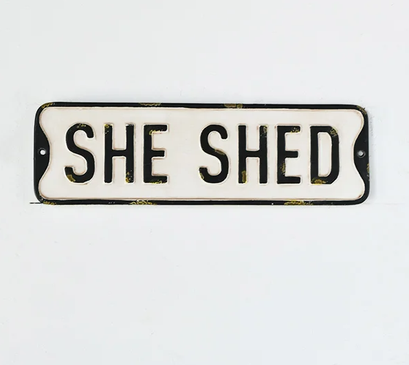 She Shed Sign