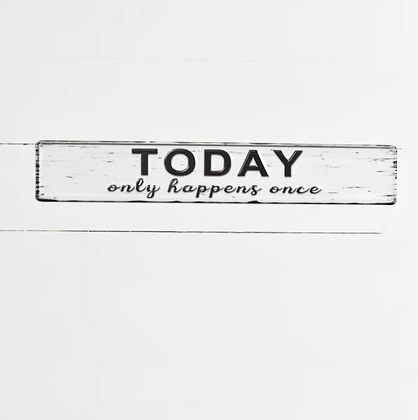 TODAY TIN SIGN