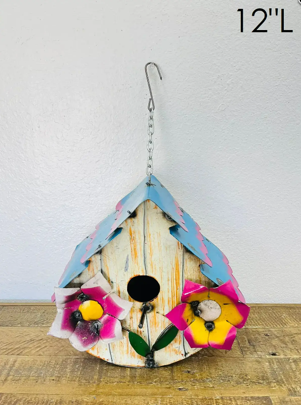 Flower Birdhouse