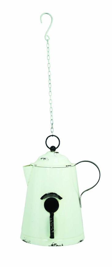 1/2 Teapot Birdhouse
