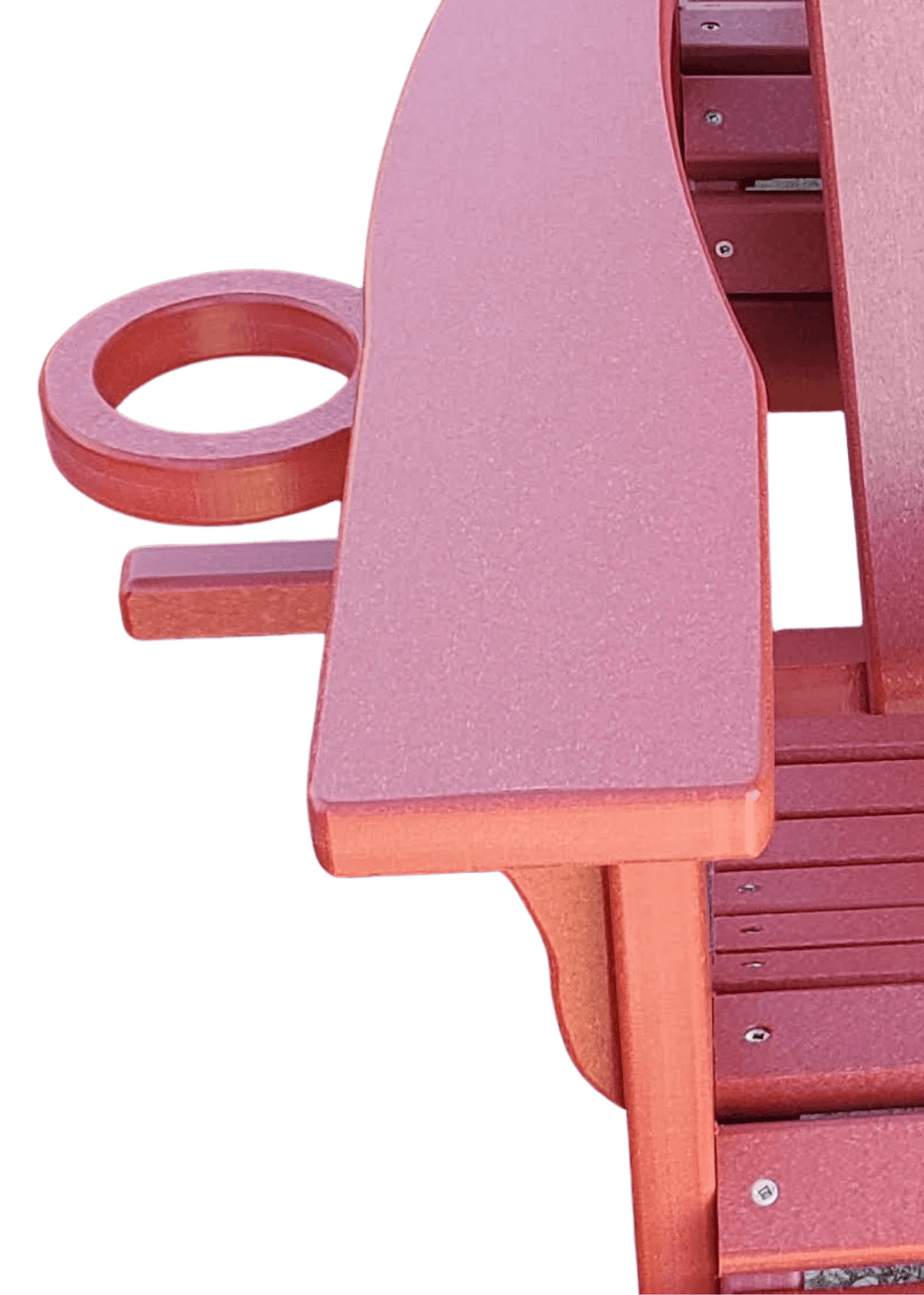 Cup holder Attachment - Evergreen Patio