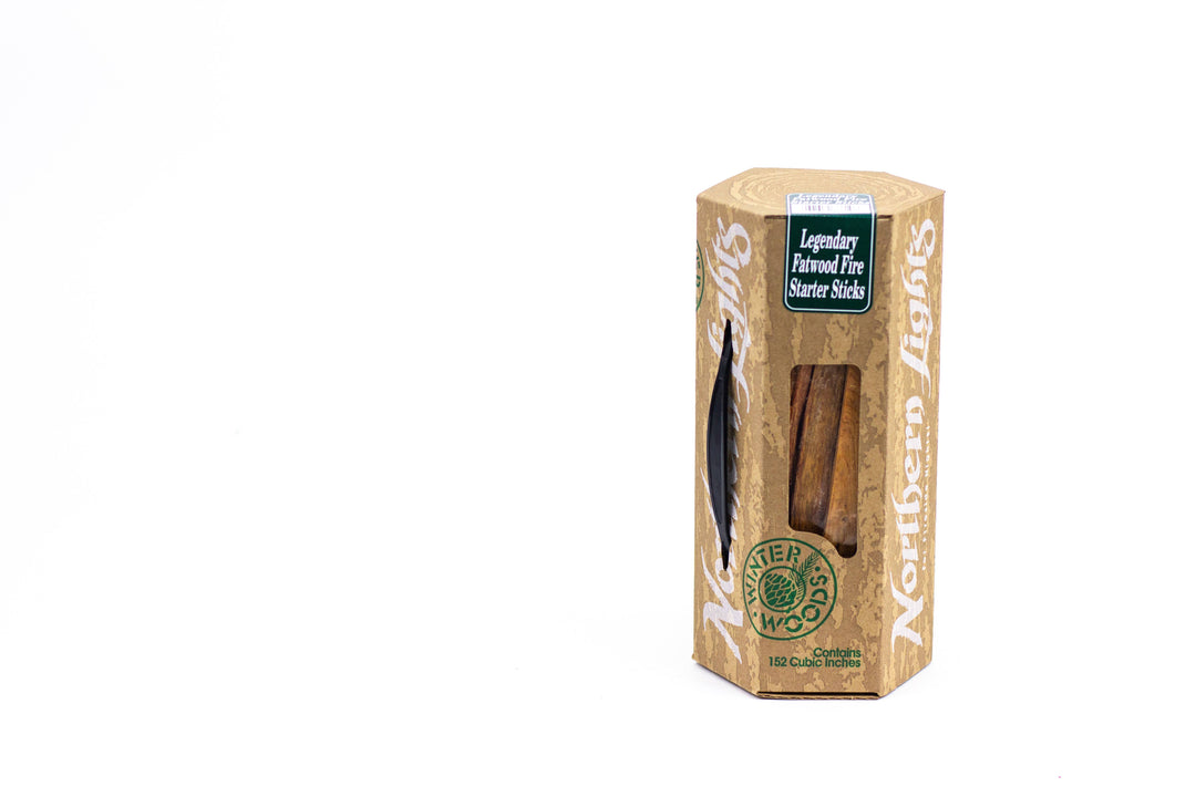 Legendary Fatwood Starter Sticks - Evergreen Patio