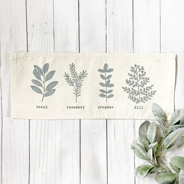 Garden Herbs Panel
