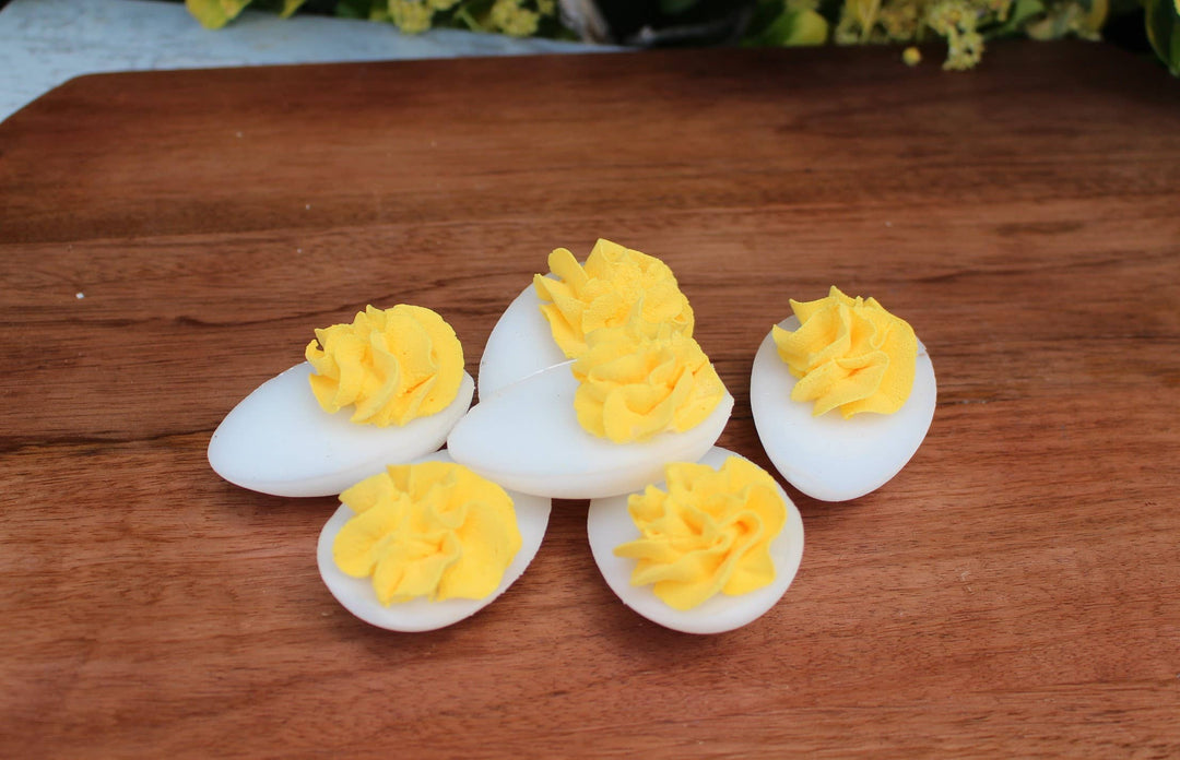 Fake Deviled Eggs - Set of 6