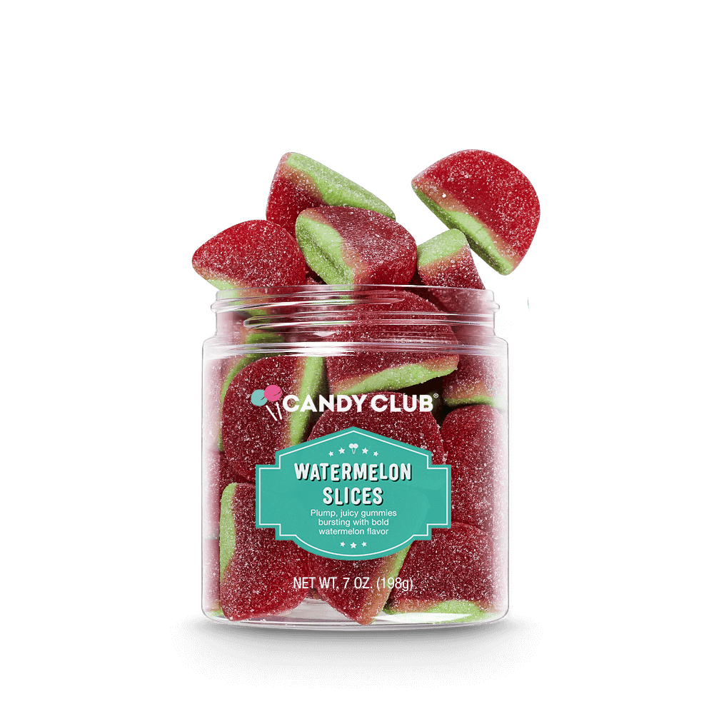 Watermelon Gummy Slices