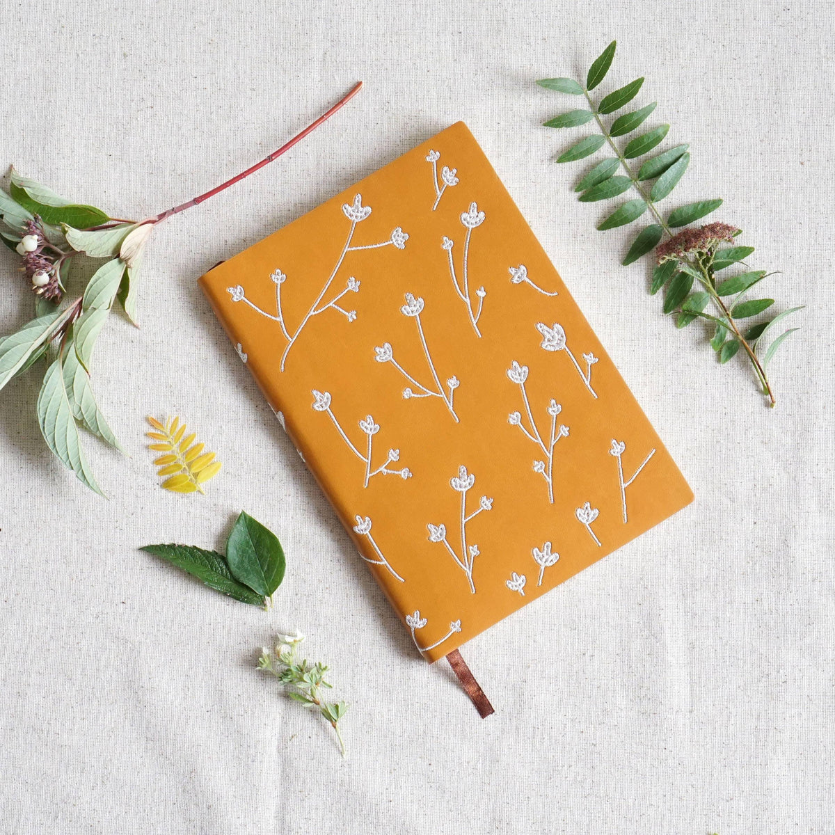 Samantha Layflat Journal - Evergreen Patio