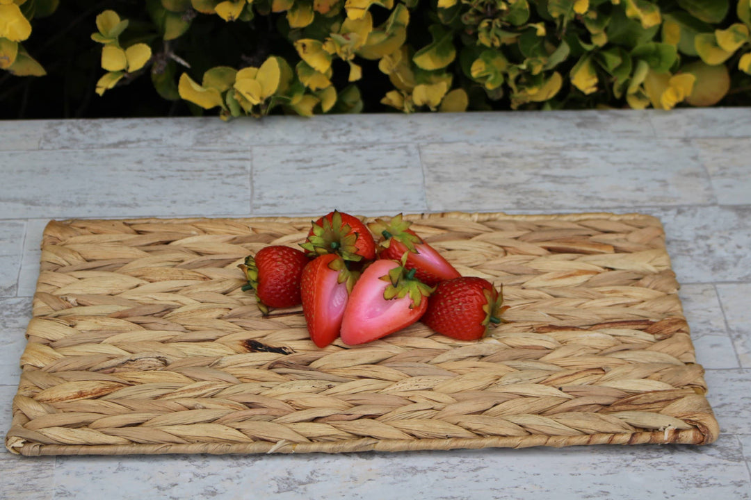 Fake Strawberry Halves - Set of 6
