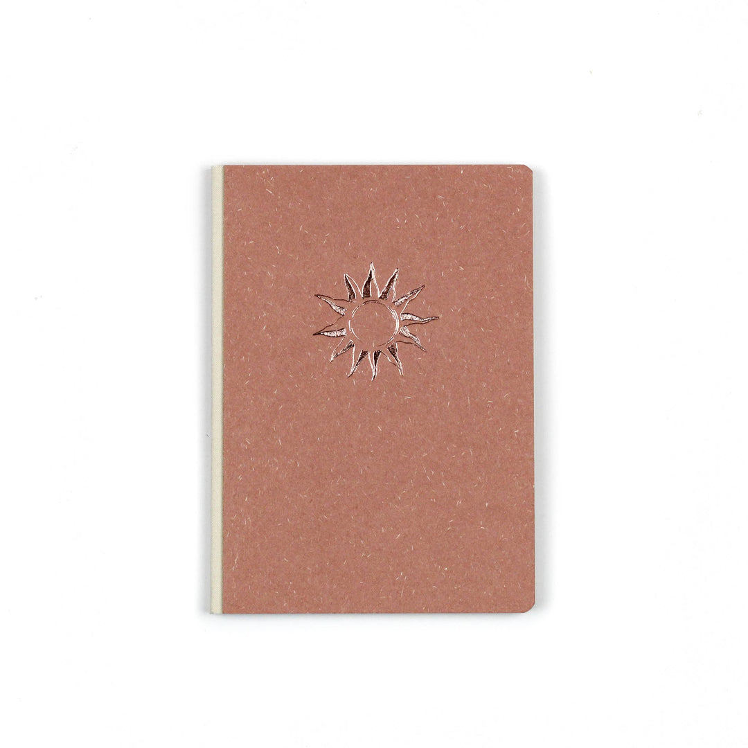 Rise & Shine Canvas Bound Journal - Evergreen Patio
