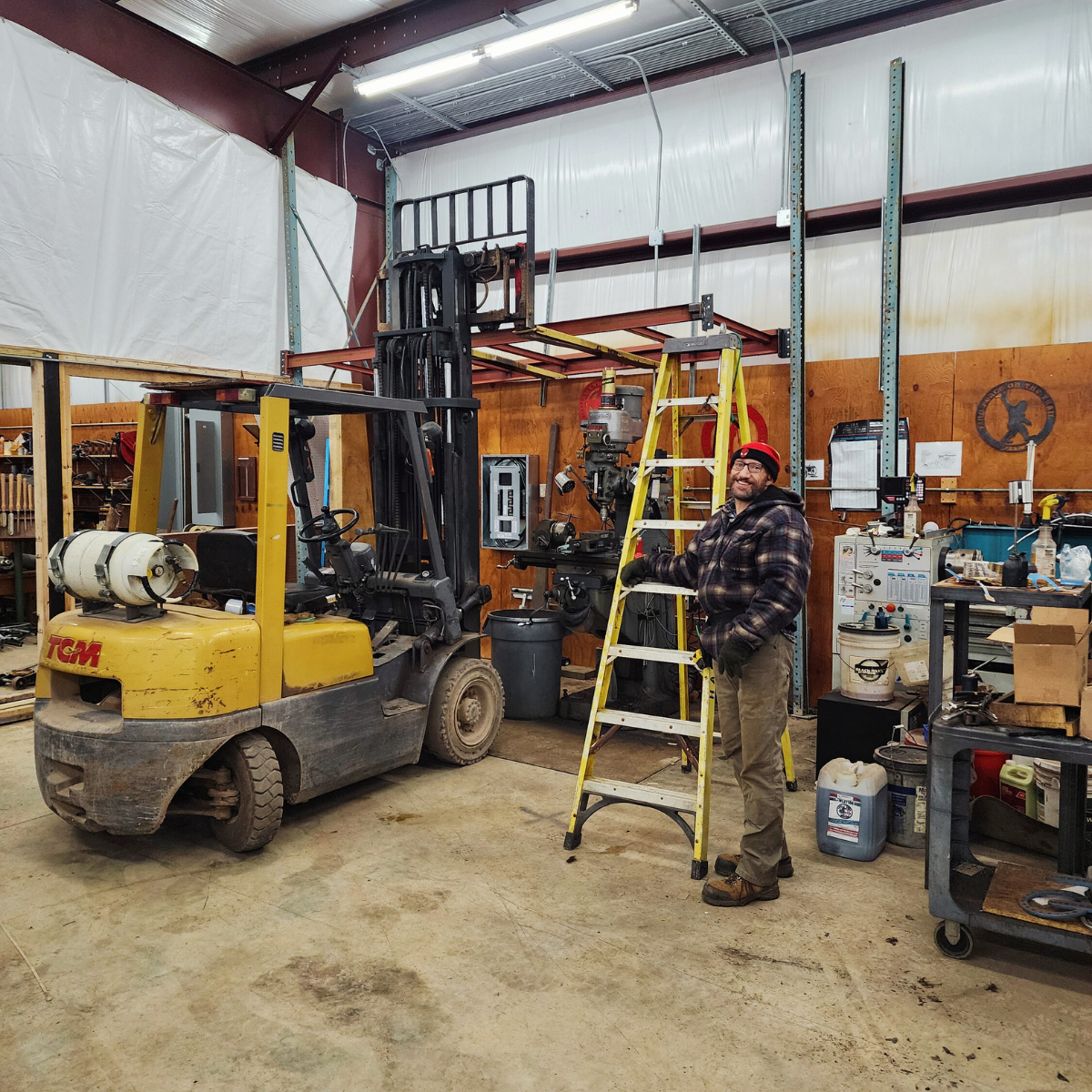 Big Upgrades Coming to the Evergreen Patio Welding Shop