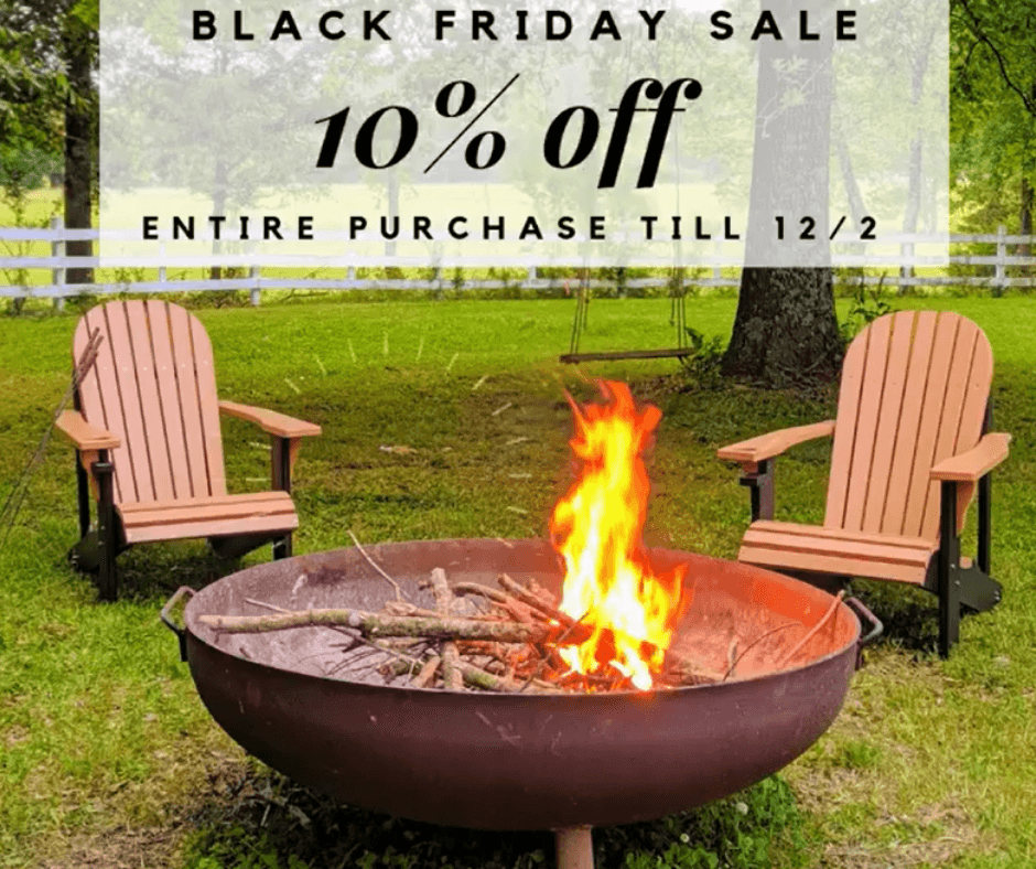 Evergreen Patio Black Friday Sale - Evergreen Patio